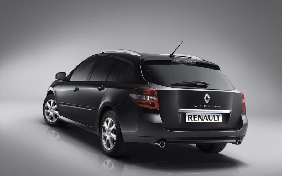  Renault Laguna Black Edition 2009 года  (фото 4 из 10)